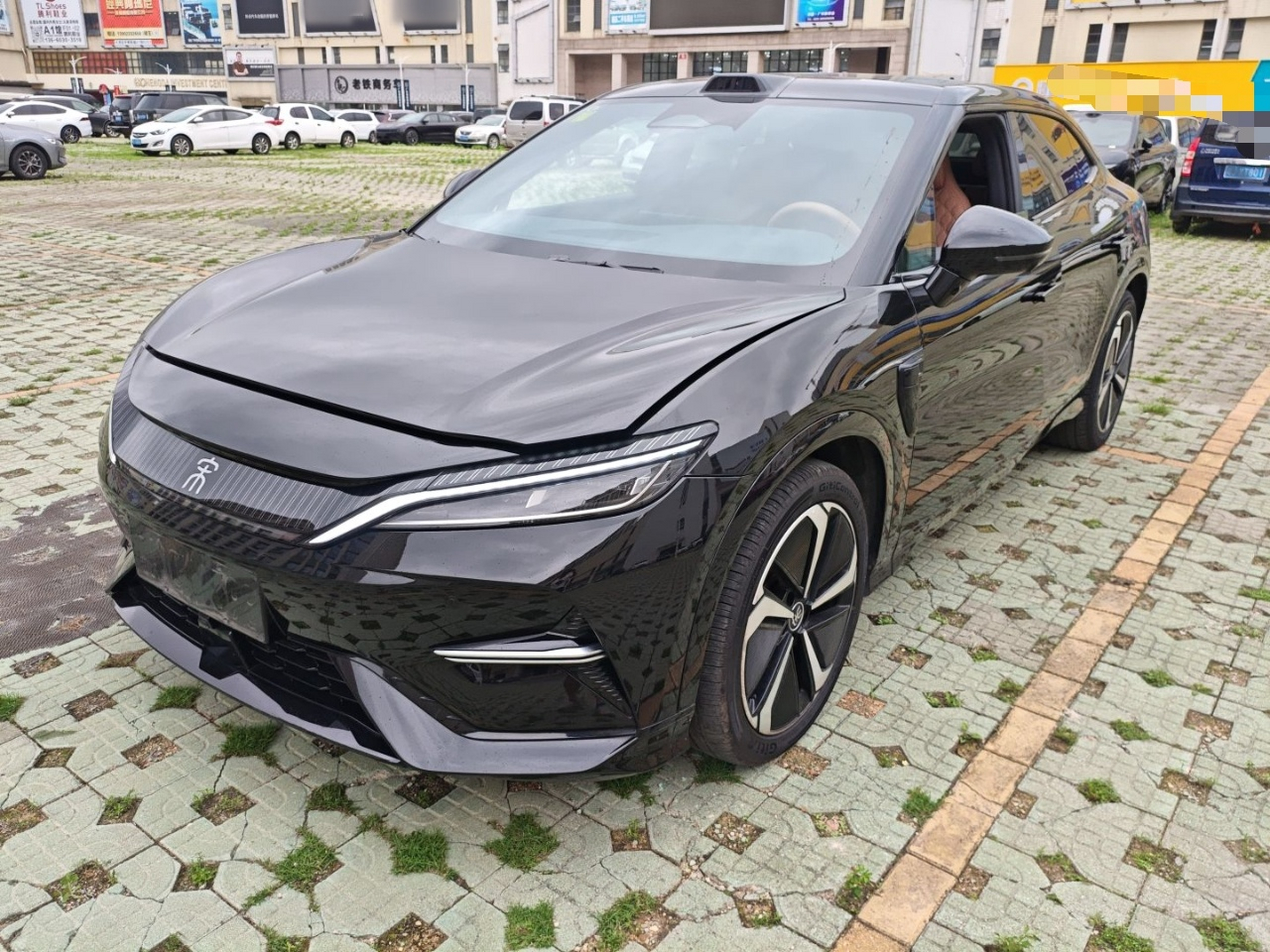 Parte inferior delantera