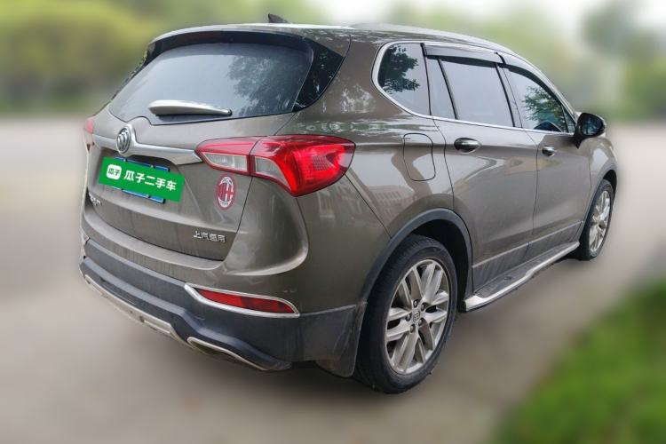 Used Buick Envision 2018 28T Four-Wheel Drive Elite Version Rear Right 45 Deg