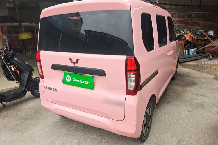 Used Wuling Zhiguang New Energy 2025 Comfort Model Rear Right 45 Deg