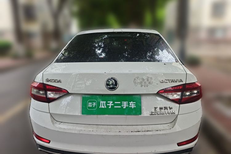 Used Skoda Octavia 2018 1.6L Automatic Luxury Edition Rear