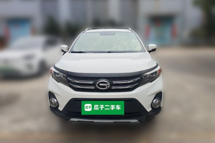 Used GAC Trumpchi GS3 2019 235T Automatic Elite Edition Front