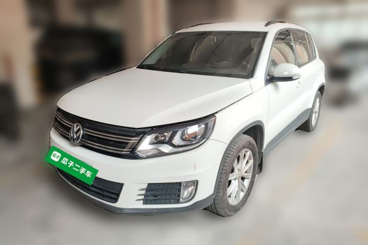 Used Volkswagen Tiguan 2017 300TSI Automatic Two-Wheel Drive Silk Road Luxury Edition