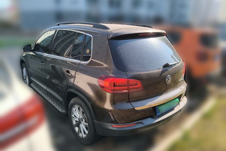 Used Volkswagen Tiguan 2015 1.8TSI Automatic Two-Wheel Drive Comfort Edition
