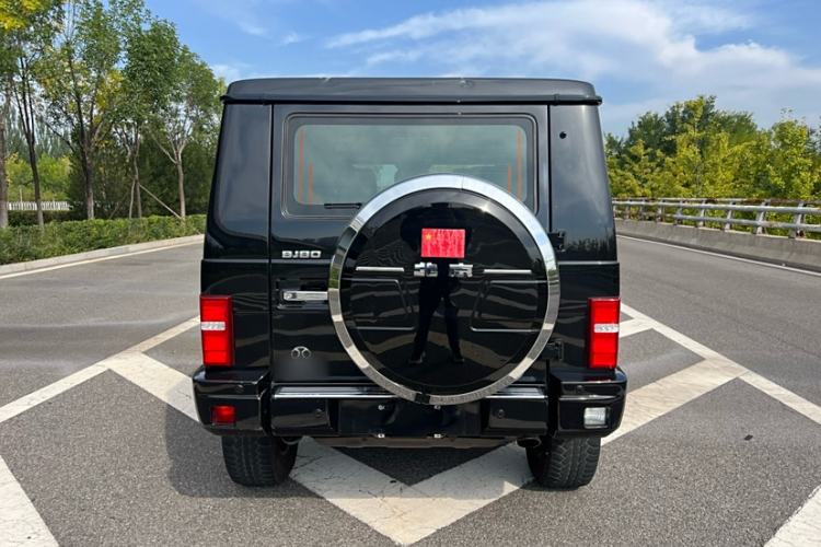 Used BAIC Off-Road BJ80 2017 2.3T Automatic 90th Anniversary Edition
