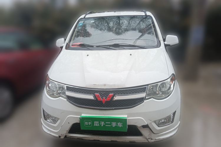 Used Wuling Hongguang 2014 1.5L S Standard Version Front