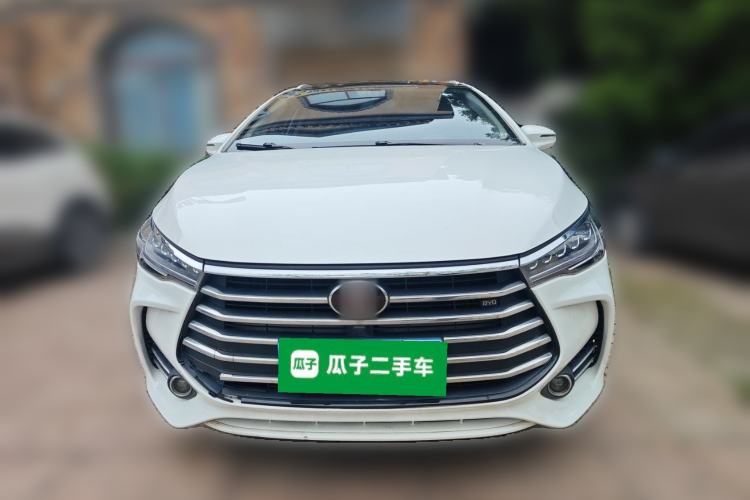 Used BYD Song MAX 2017 1.5T Automatic Smart Connect Elite 7-Seater Front