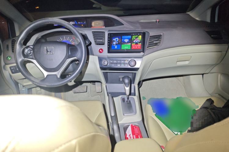 Used Honda Civic 2012 1.8L automatic comfort version
