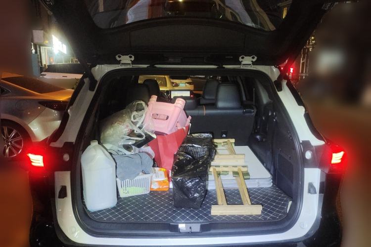 Used Toyota Crown Kluger 2024 2.5L HEV Four-Wheel Drive Premium Edition Trunk