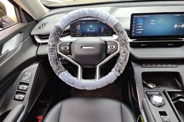 Used Haval H6 New Energy 2023 DHT-PHEV 55KM Enjoyment Edition Steering Wheel
