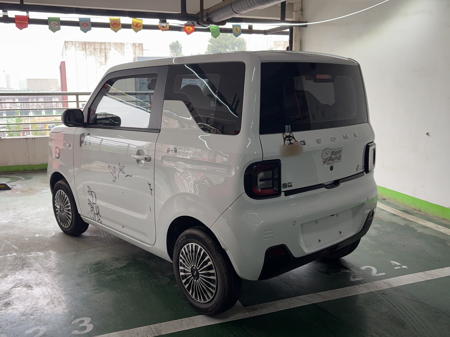Geely Galaxy Panda 2023 Panda Mini 200km Endurance Bear — снимка 12