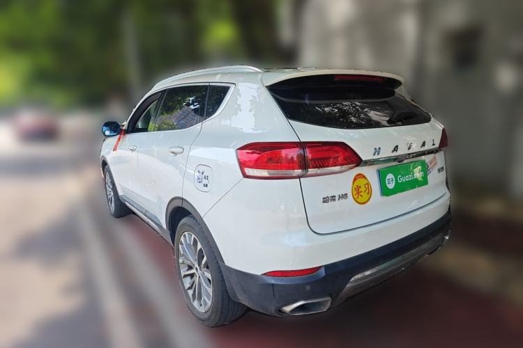 Used Haval H6 2017 Blue Label 1.5T Automatic Two-Wheel Drive Luxury Model