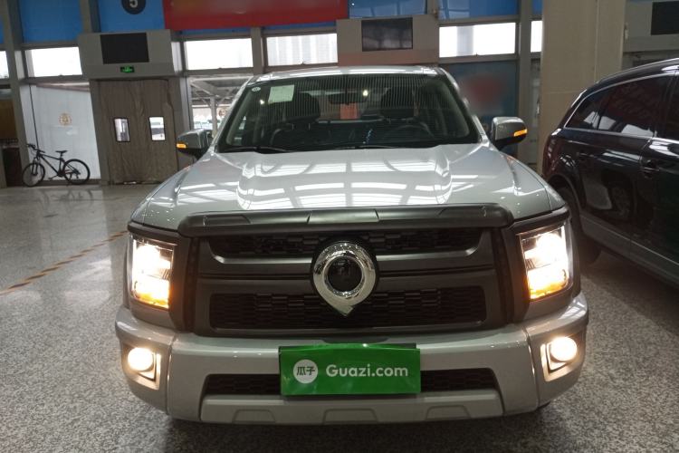 Used Great Wall King Kong Poer 2024 2.0T Automatic 8AT Diesel Two-Wheel-Drive Elite Flatbed