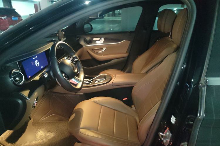 Used Mercedes-Benz E-Class 2023 E 300 L Sporty and Stylish Model Left Front Seat