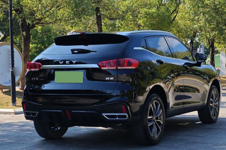 Used Wey VV5 2021 1.5T Two-Wheel Drive Smart Pioneer