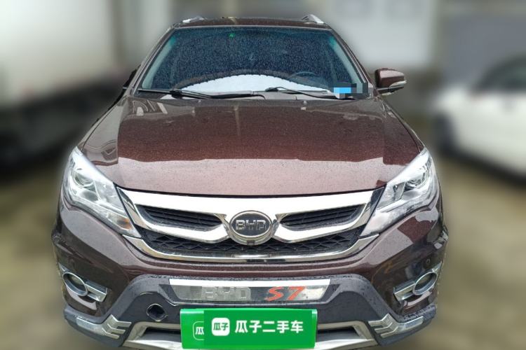 Used BYD S7 2015 2.0T Automatic Prestige Model Front