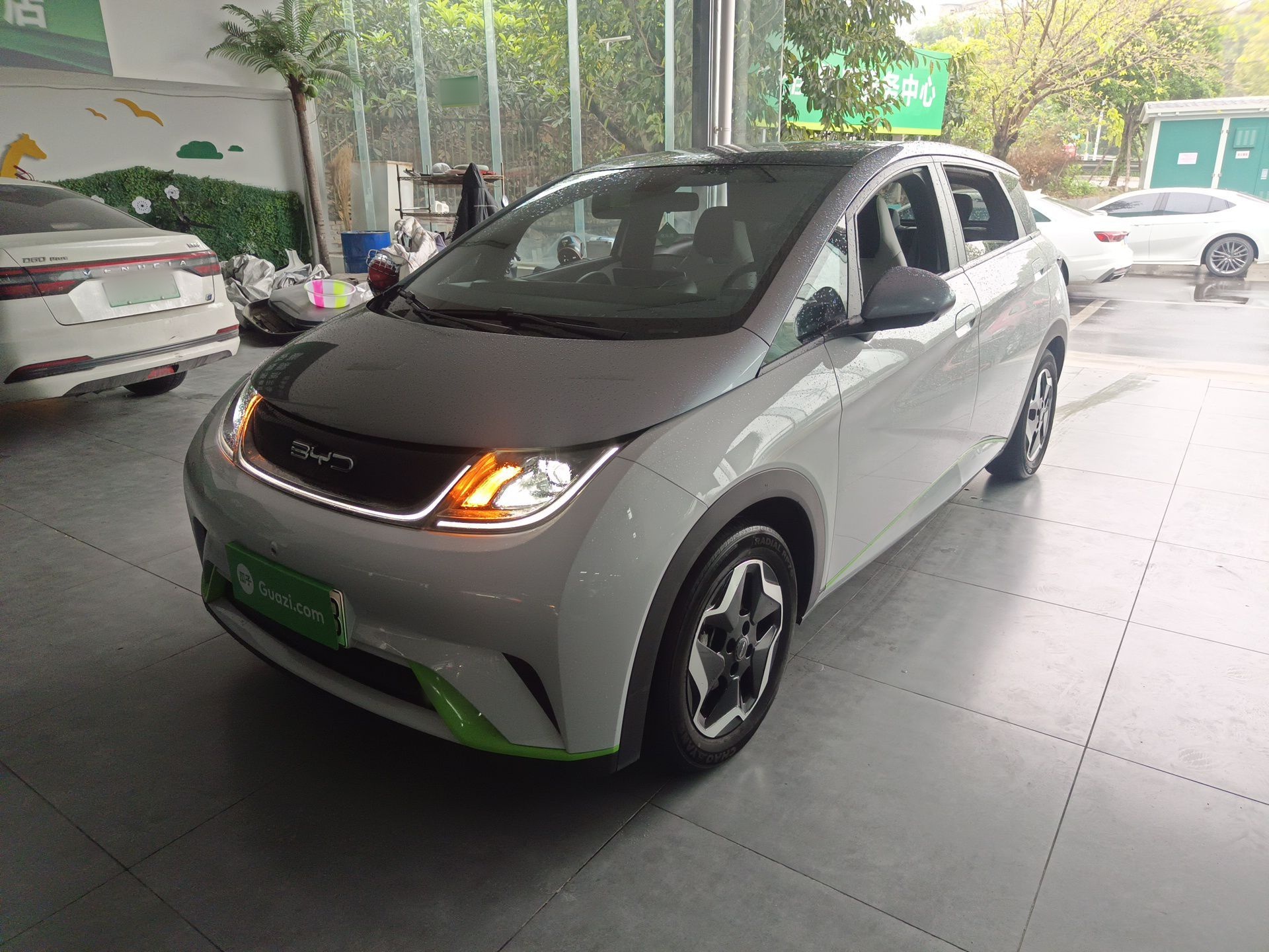 Parte inferior delantera