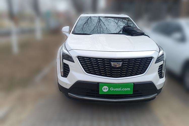 Used Cadillac XT4 2020 28T Two-Wheel-Drive Leading Version Front