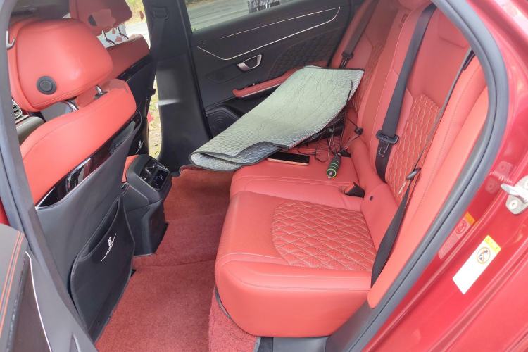 Used BYD Han 2020 EV Four-Wheel Drive High-Performance Flagship Model
