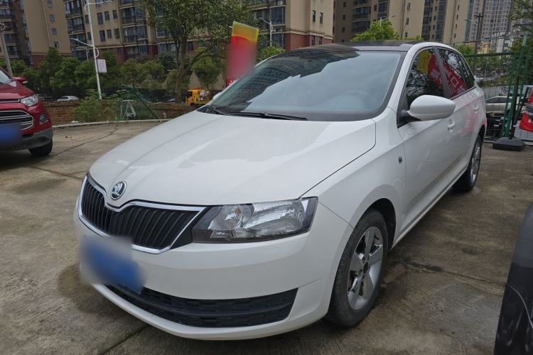 Used Skoda Rapid Spaceback 2016 Revised Version 1.6L Automatic Front-Drive Edition