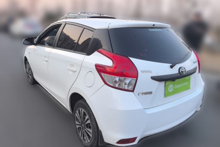Used Toyota YARiS L Zhi Xuan 2014 1.3E Manual Charm Edition
