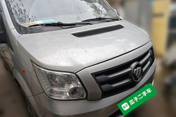 Used Foton Toano 2020 2.0T Multi-Function Short Wheelbase Mid-Roof 5/6-Seater China VI Emission Standard 4F20TC3 Front Right 45 Deg