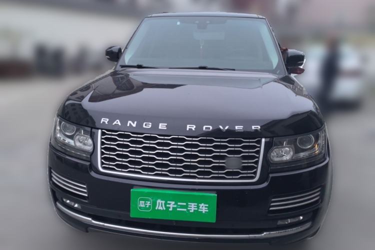 Used Land Rover Range 2017 3.0 SC V6 Vogue SE Long-Wheelbase Edition Front