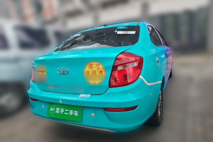 Used Cowin E3 2018 1.5L Automatic Luxury Version Rear