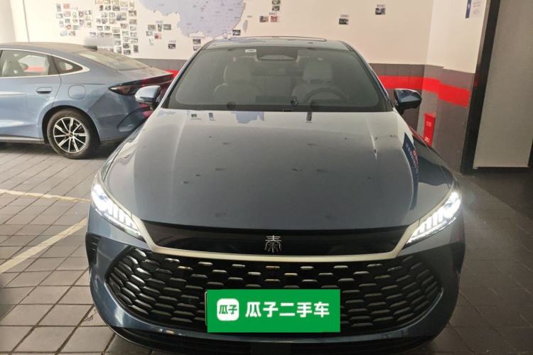Used BYD Qin PLUS 2025 DM-i Smart Drive 120KM Superior Model