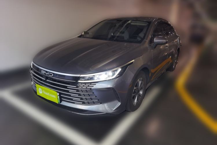 Used BYD Destroyer 05 2024 HONOR Edition DM-i 55KM Luxury Model