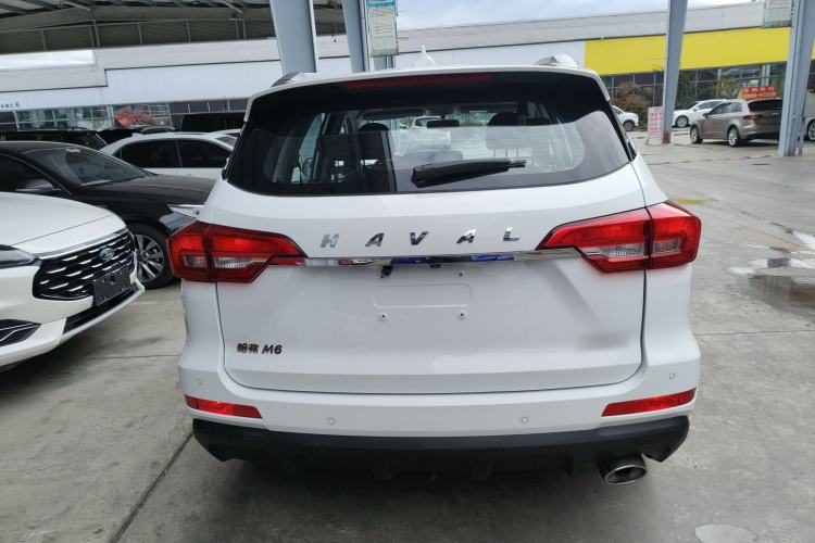 Used Haval M6 2019 1.5T Manual Two-Wheel Drive Elite Version China V Standard
