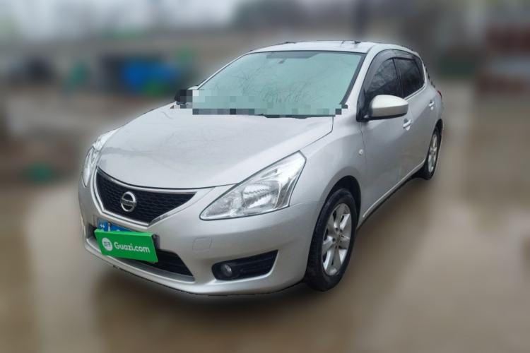 Used Nissan Tiida 2013 1.6L CVT Cool Cafe Edition