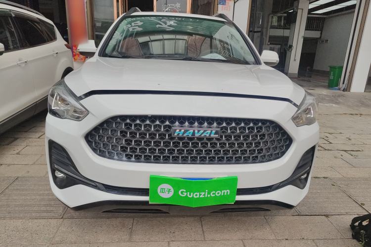 Used Haval M6 2019 1.5T Manual Two-Wheel Drive Elite Version China VI Standard