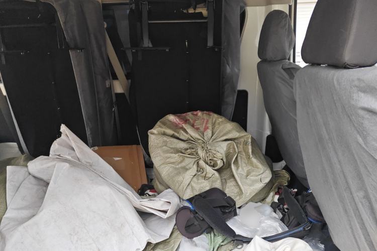 Used Chana Ruixing EM60 2025 Passenger Version Comfort Model 6 Seats 300 km Liftback Door
