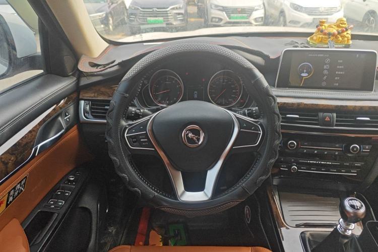 Used Hanteng X7 2016 1.5T Manual Luxury Version
