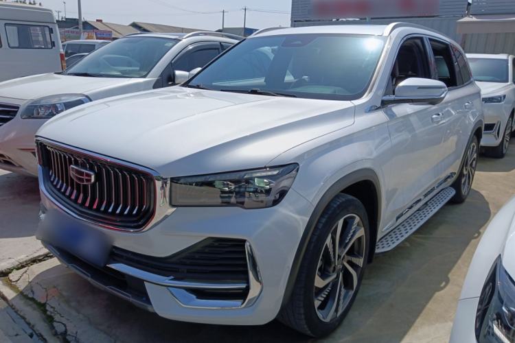 Used Geely Auto Monjaro L 2021 2.0TD DCT EVO Two-Wheel Drive Smart Luxury Version