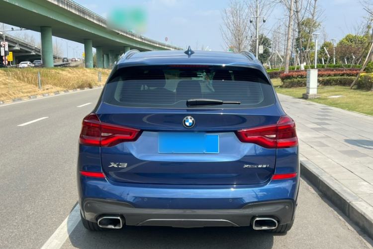 Used BMW X3 2018 xDrive25i M Sport Package China V