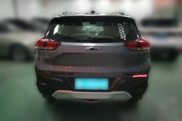 Used Chevrolet Trax 2019 Redline 325T Automatic Fun Edition China VI Standard Rear