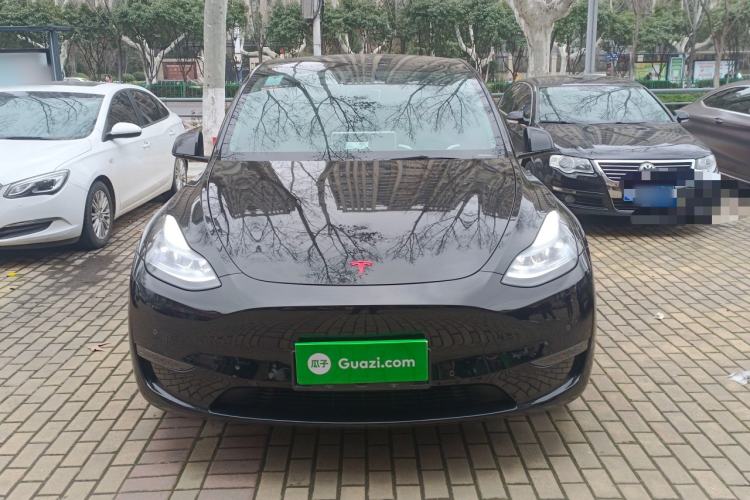 Used Tesla Model Y 2022 Revised Version Long-Range All-Wheel Drive
