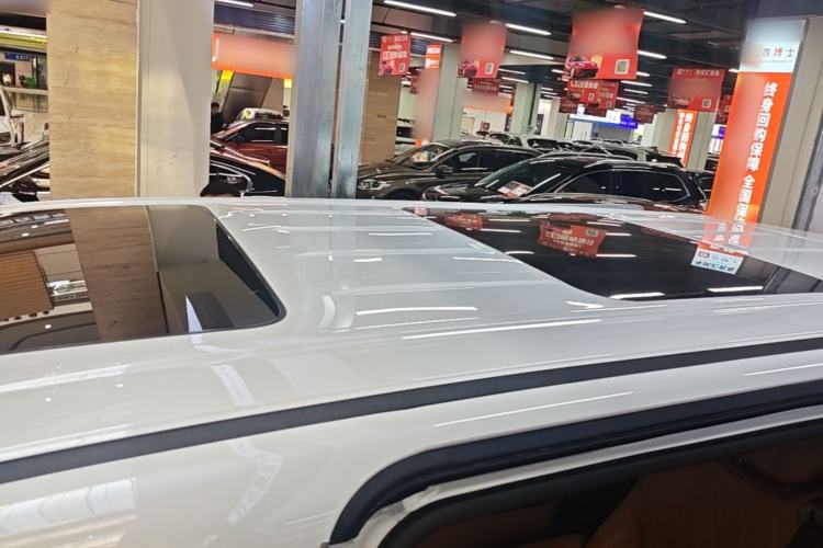 Used Wey Gaoshan 2025 Four-Wheel Drive Alpine 8 Roof