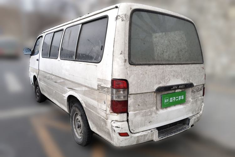 Used Jinbei Hiace 