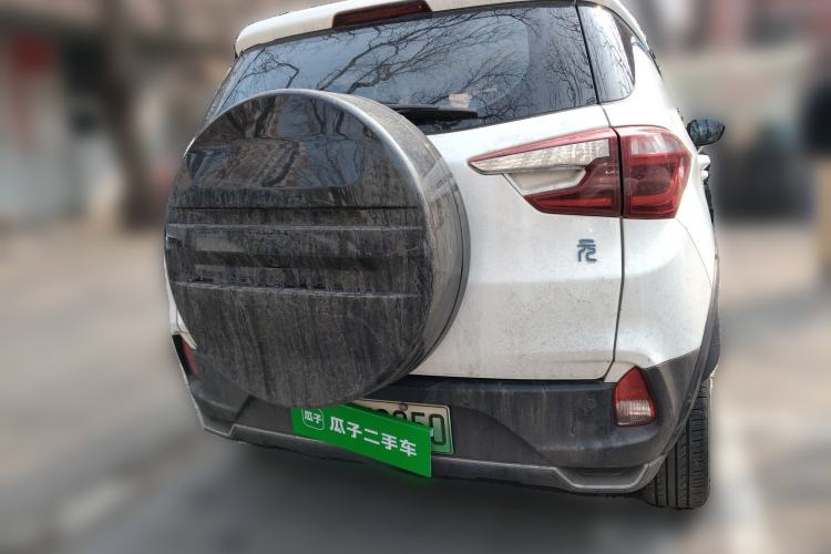 Used BYD Yuan New Energy 2019 EV360 Smart Connect Leading Model