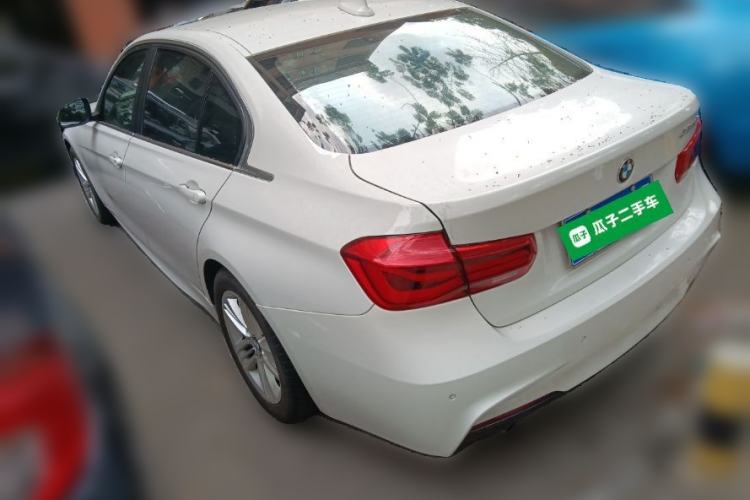 Used BMW 3 Series 2016 320Li Fashion Model Rear Left 45 Deg