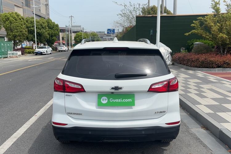 Used Chevrolet Equinox 2018 535T Automatic YuJie Edition Rear
