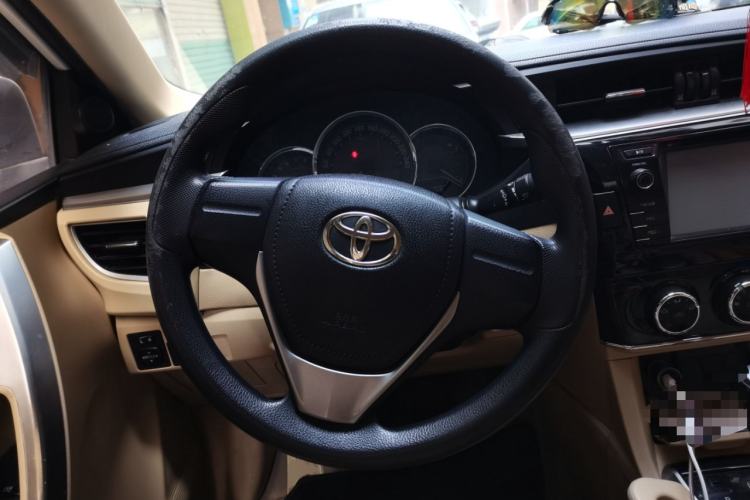 Used Toyota Corolla 2014 1.6L CVT GL
