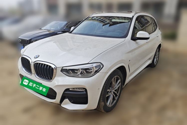Used BMW X3 2018 xDrive30i Luxury Model M Sport Package China V