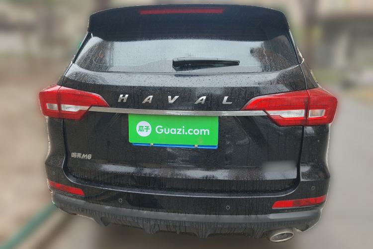 Used Haval M6 2019 1.5T DCT Two-Wheel Drive Value Edition China VI Standard
