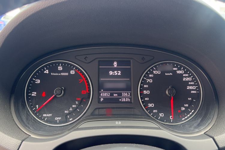 Used Audi A3 2018 30th Anniversary Edition Sportback 35 TFSI Ambition Model Interior 5