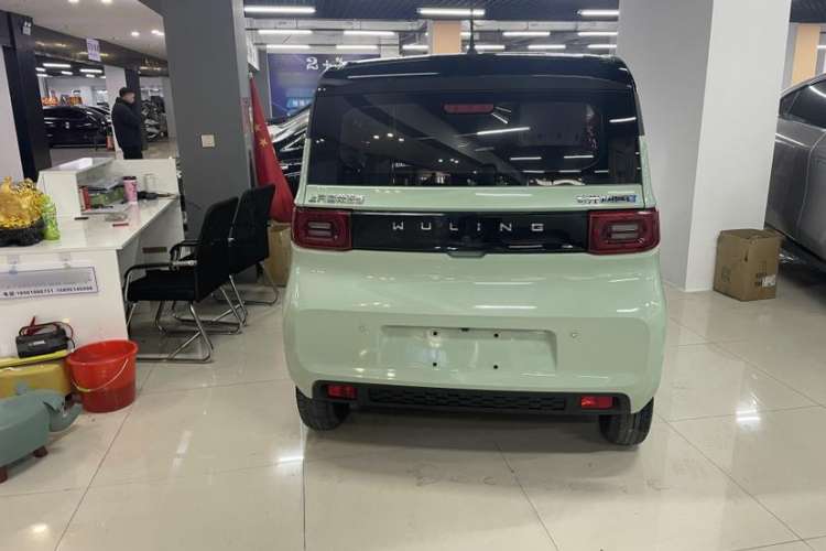 Used Wuling Hongguang MINIEV 2021 Macaron Premium Model – Lithium Iron Phosphate