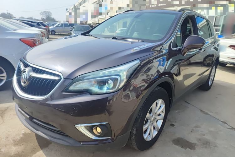 Used Buick Envision 2018 20T Two-Wheel-Drive Leading Model