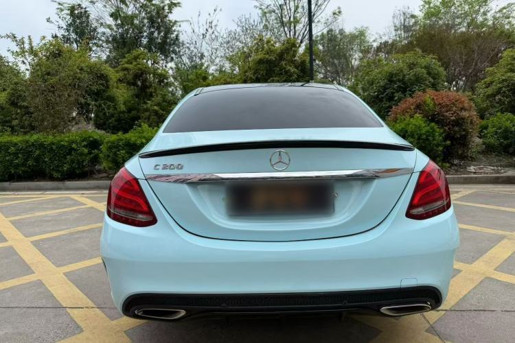 Used Mercedes-Benz C-Class 2018 C 200 Sport Edition